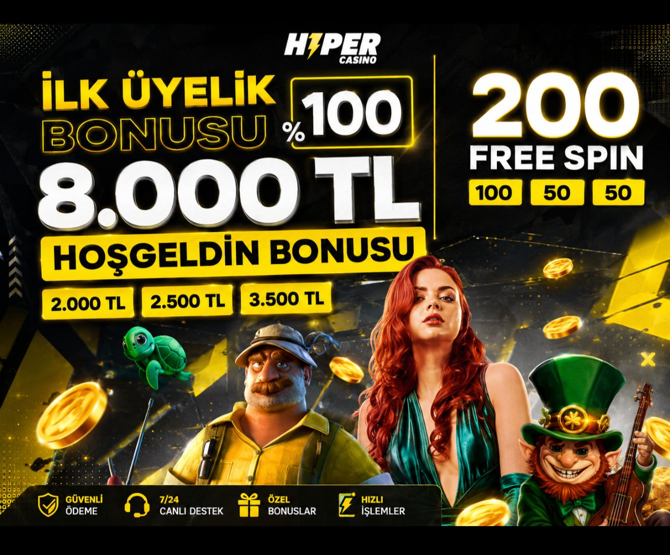 Casino Hiper 8000 TL
